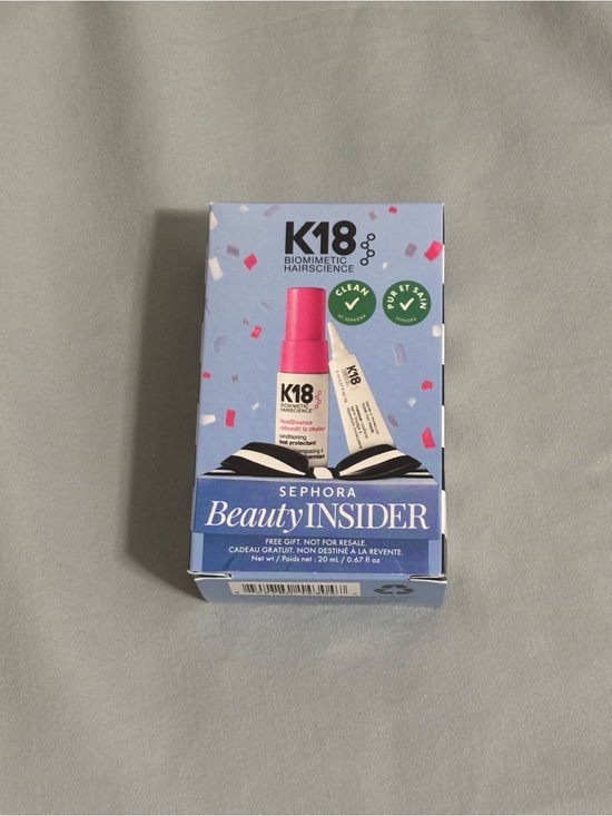 K18 Other - NIB K18 HeatBounce + Leave-In Molecular Repair Hair Mask Mini Duo